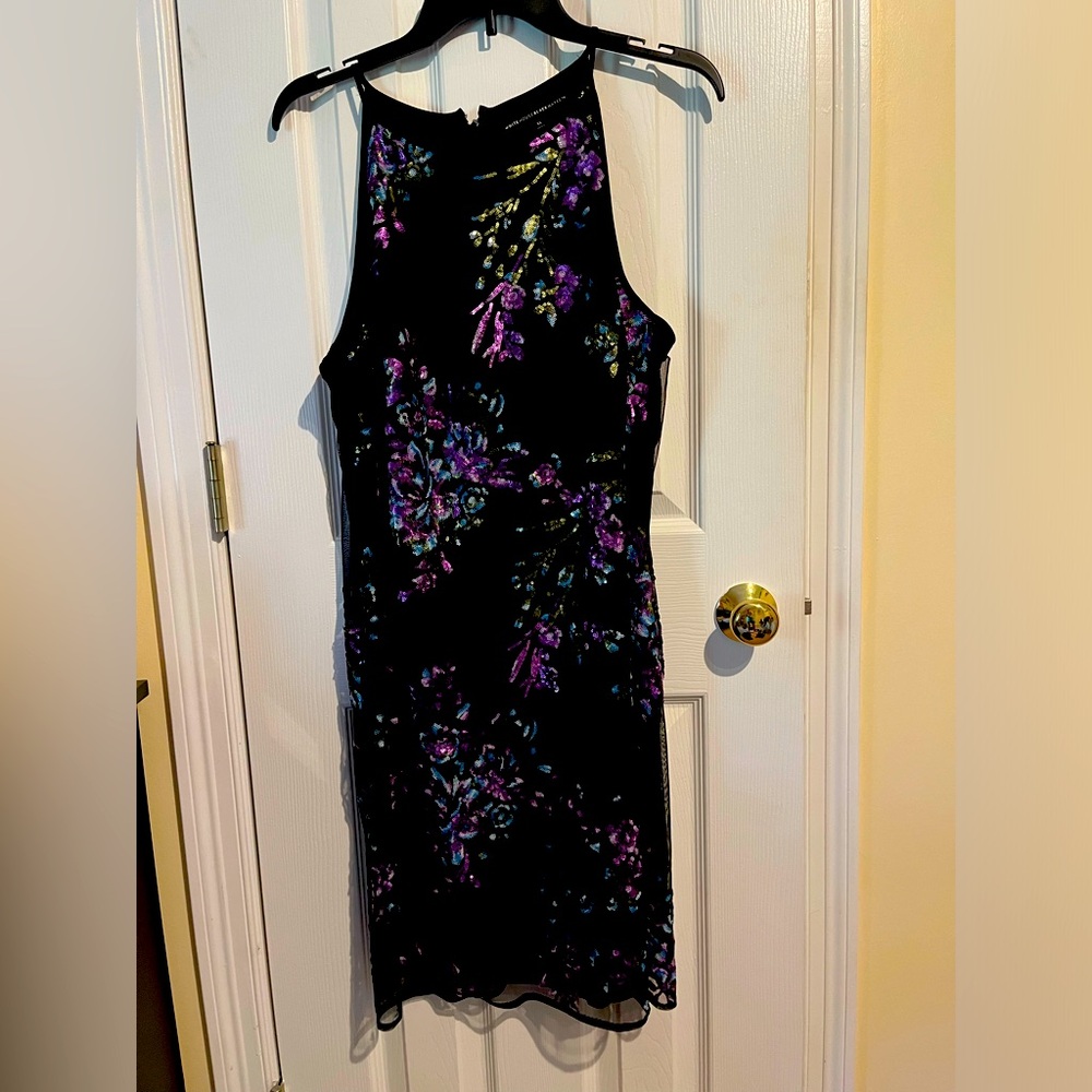 White House Market stunning sequence dress.